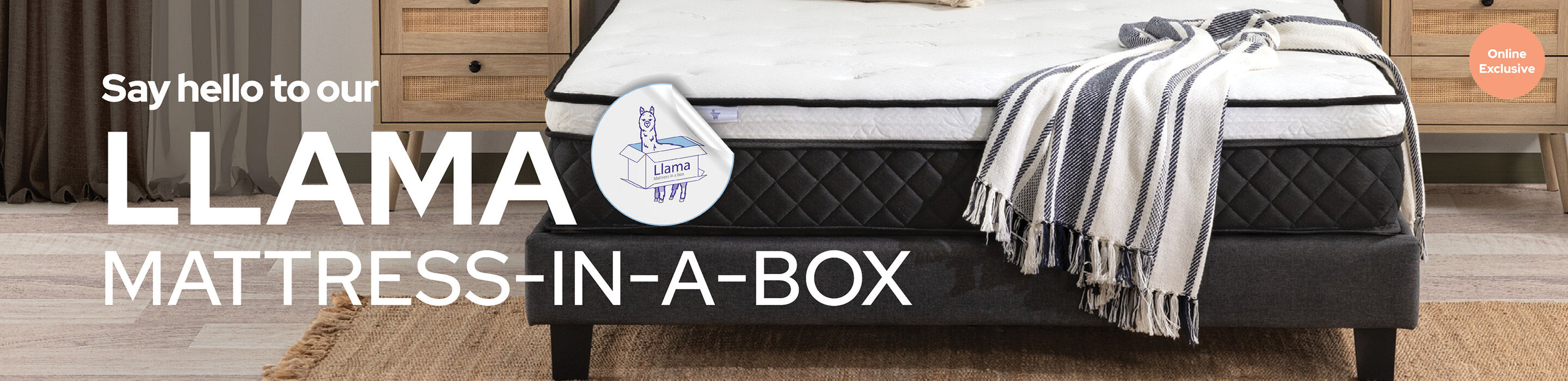 Mattress in a Box Shop Single, Double, Queen & More